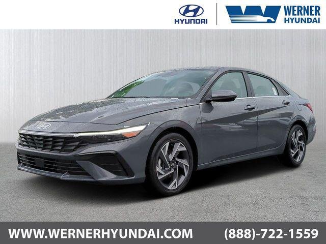 2026 Hyundai ELANTRA Limited