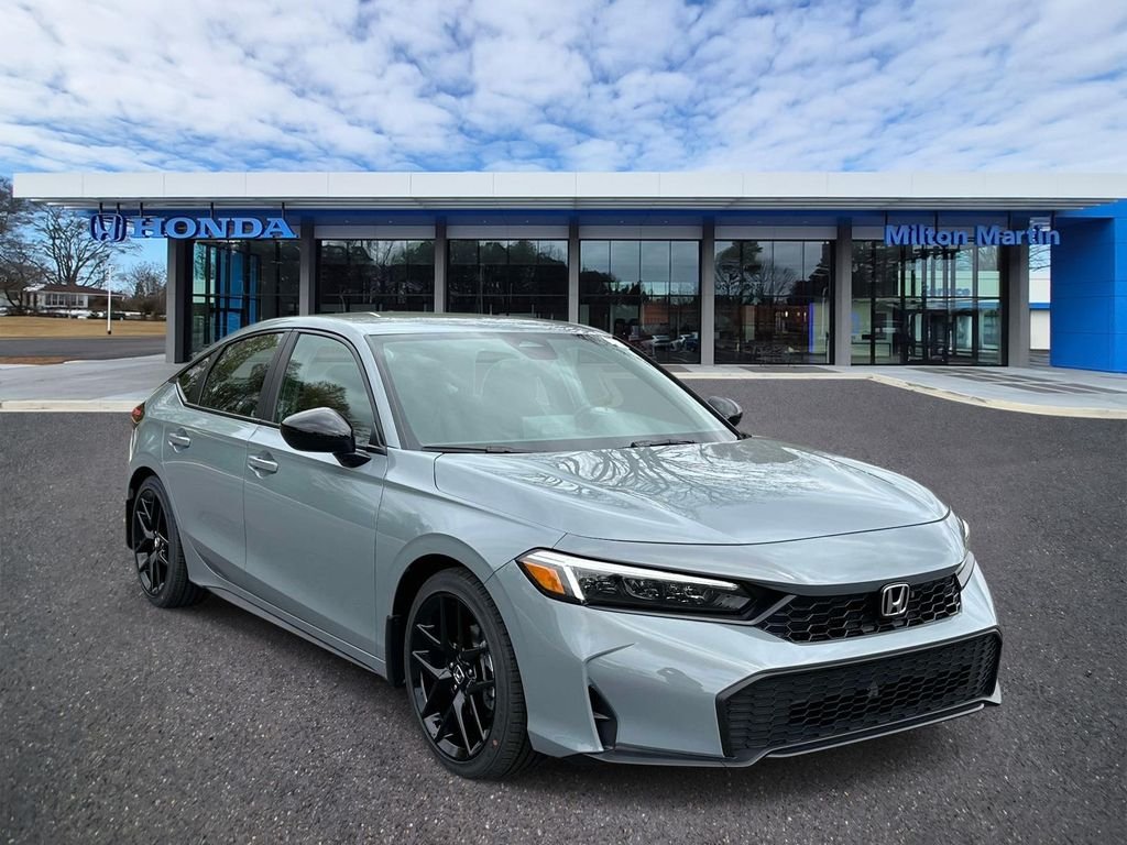 2026 Honda Civic Hatchback