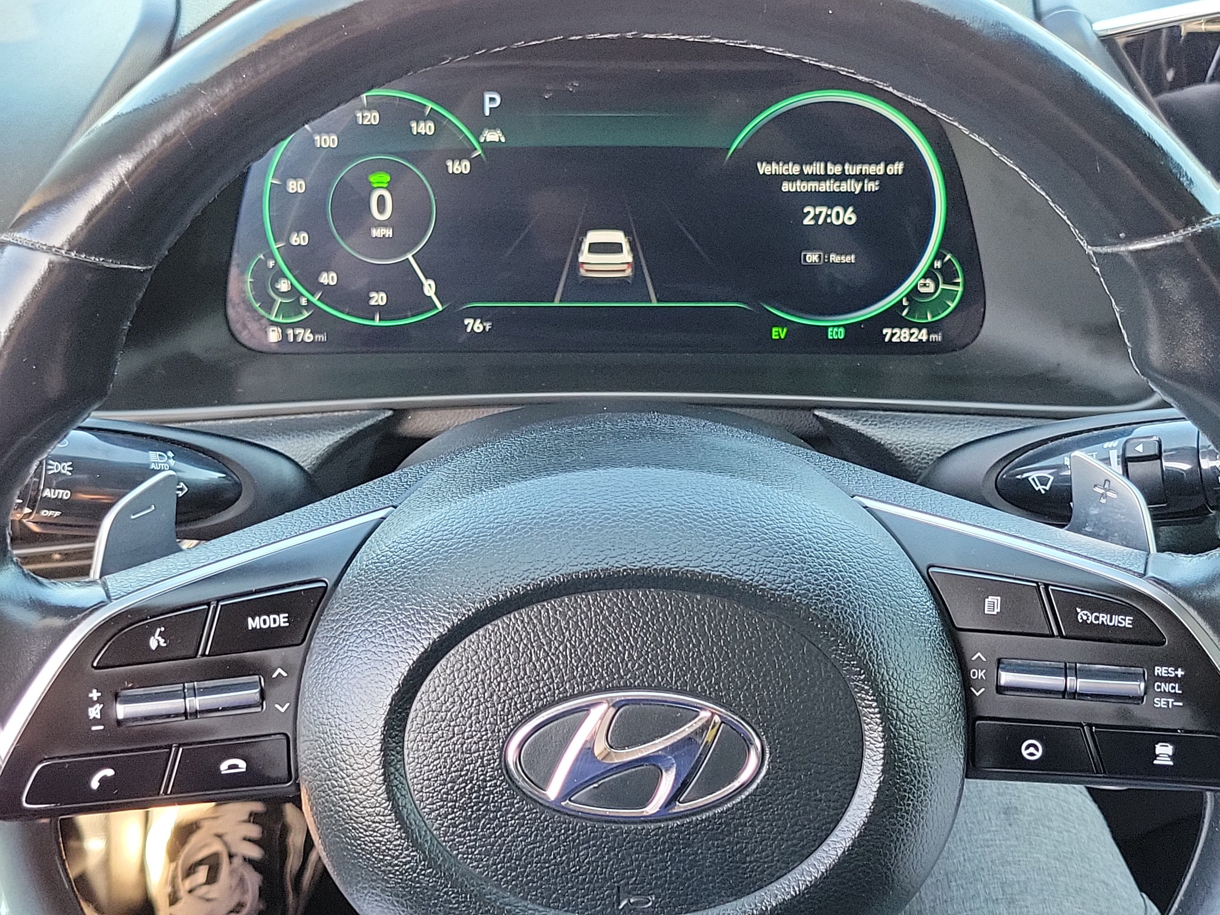 Used 2021 Hyper White Hyundai Limited image 12