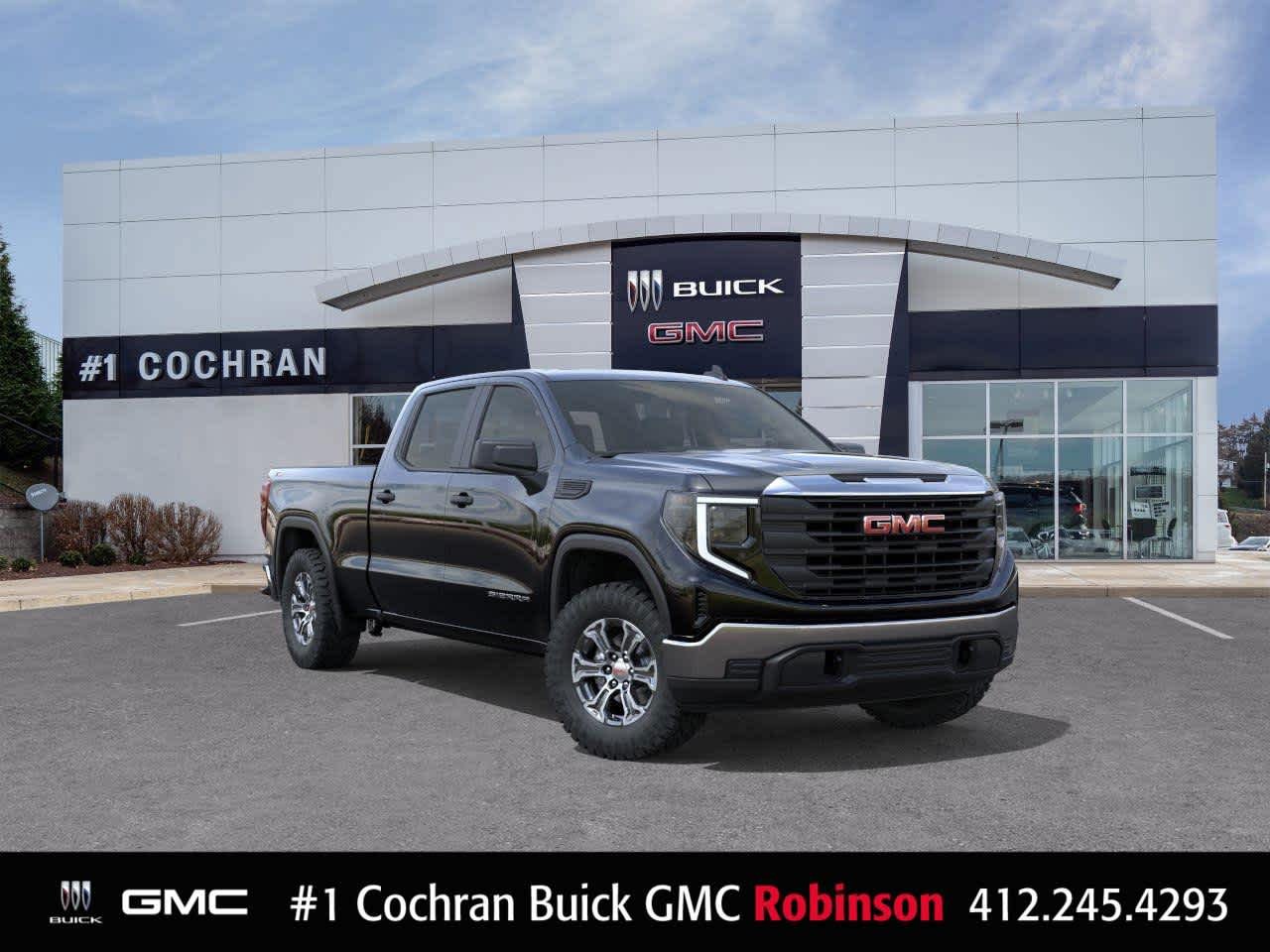 New 2026 Onyx Black GMC Pro image 1