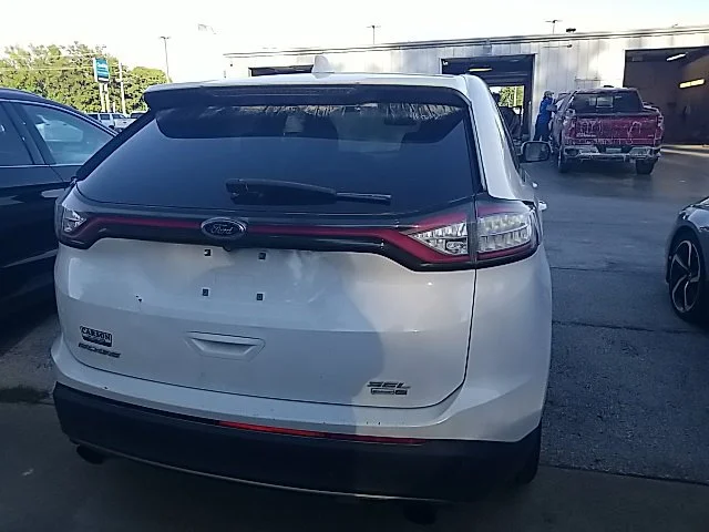 Used 2018 White Ford SEL image 35
