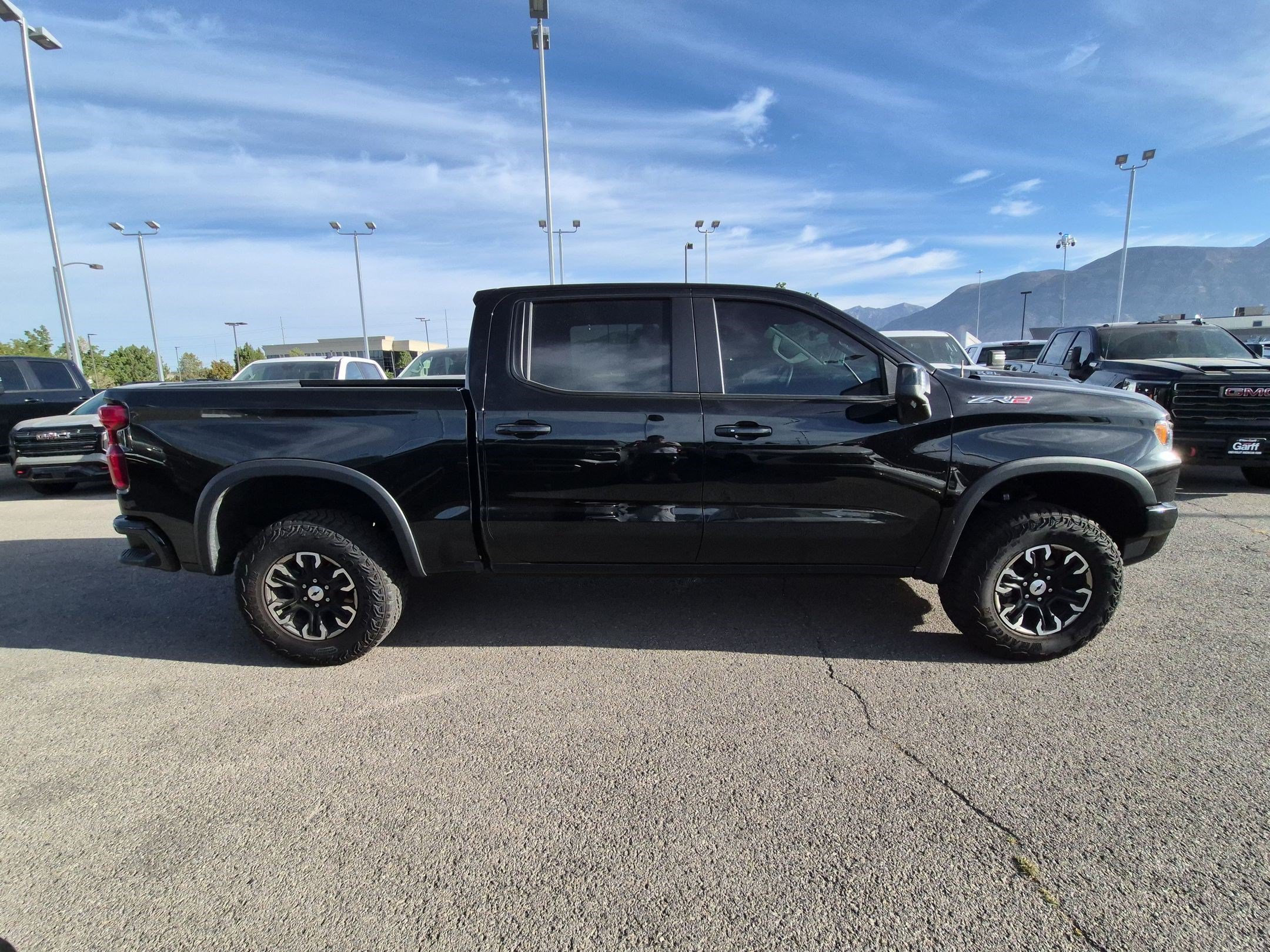 Used 2025 Black Chevrolet ZR2 image 2