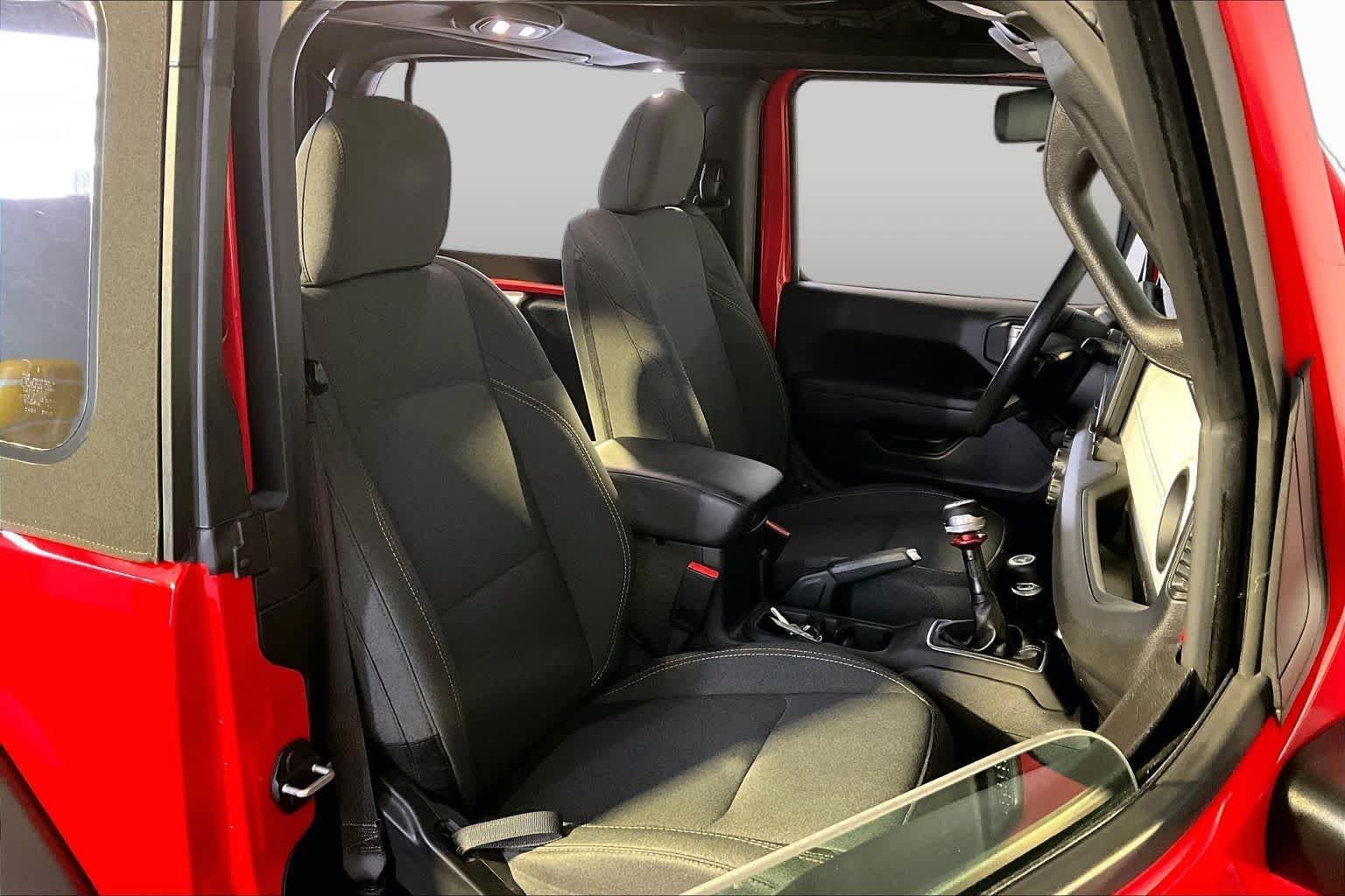 Used 2024 Firecracker Red Clearcoat Jeep Sport image 8