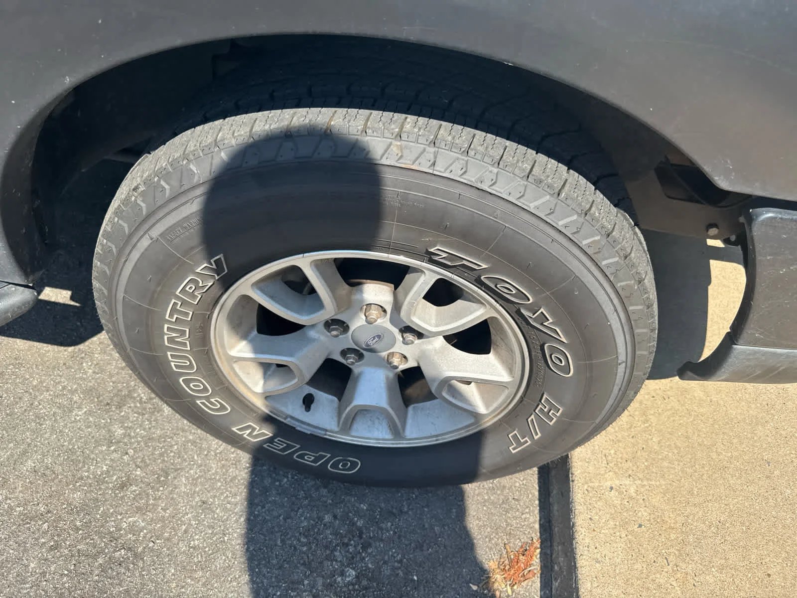 Used 2007 Dark Shadow Grey Metallic Ford FX4 Off-Rd image 7