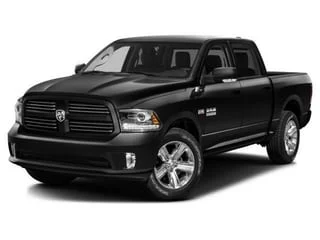 Used 2016 Brilliant Black Ram Tradesman image 1