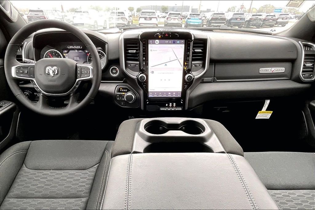 New 2026 Ram 1500 Big Horn/Lone Star 4D Crew Cab