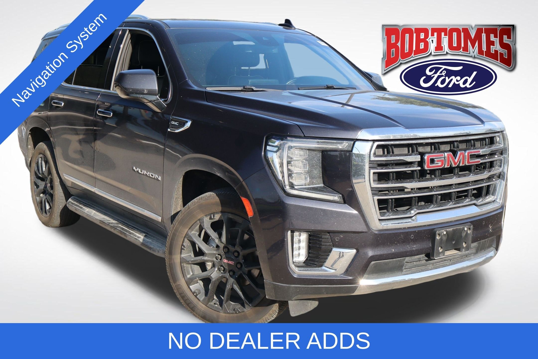 Used 2023 Titanium GMC SLT image 1