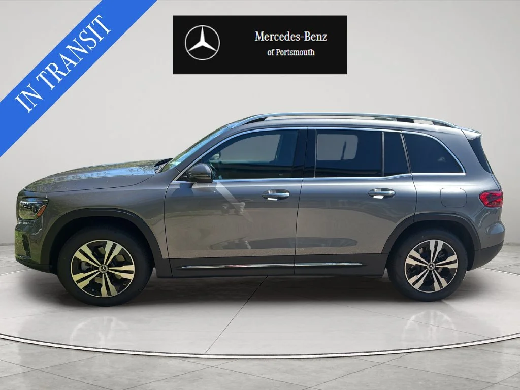 Certified Used 2026 Gray Mercedes-Benz GLB 250 image 2