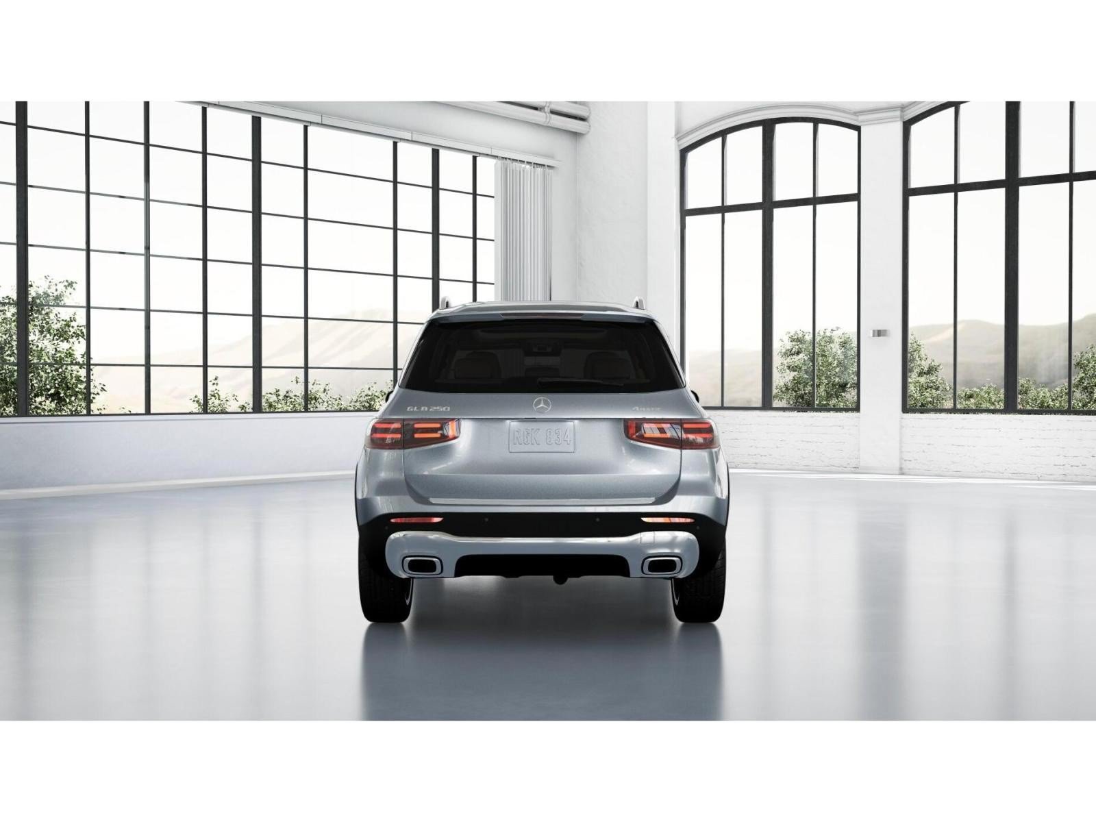 New 2026 Cirrus Silver Metallic Mercedes-Benz GLB 250 4D Sport Utility 4MATIC® image 26