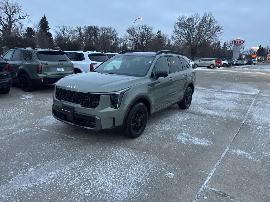 Certified Used 2024 JUNGLE GREEN Kia X-Pro SX Prestige image 2