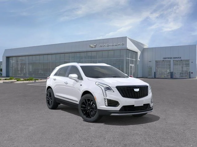 New 2026 White Cadillac Premium Luxury image 1