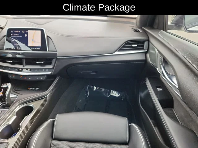 Used 2022 White Cadillac V-Series image 25
