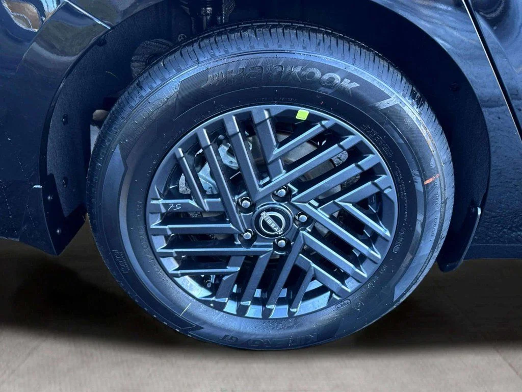 New 2026 Super Black Nissan SV image 10