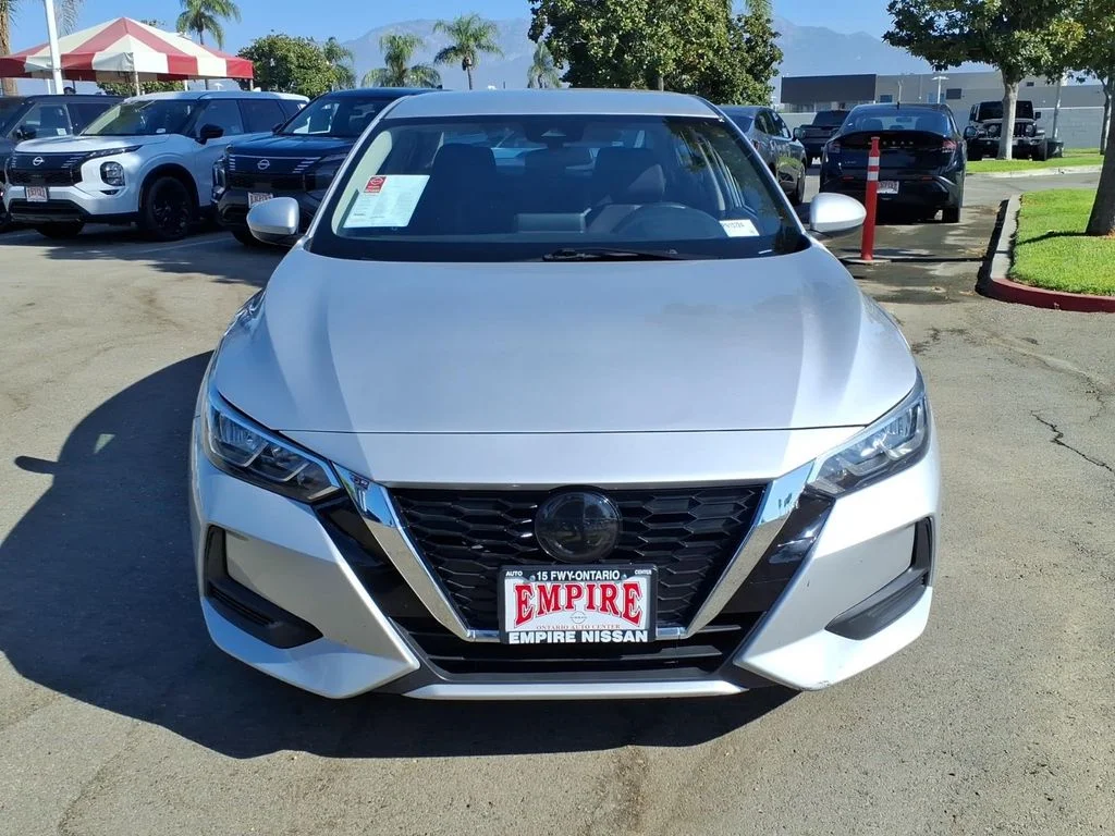 Certified 2023 Nissan Sentra SV with VIN 3N1AB8CV5PY258120 for sale in Ontario, CA