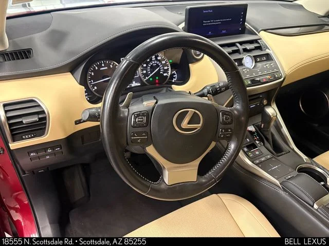 Certified Used 2020 Red Lexus 300 Base image 11