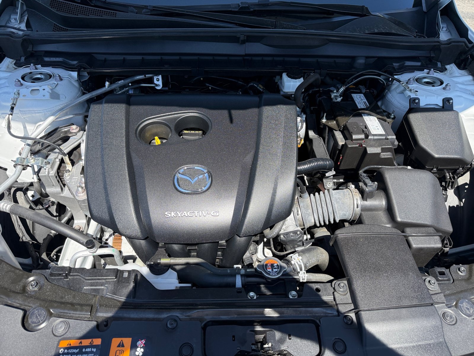 Certified Used 2024 Pearl Mazda 2.5 S Premium Plus Package image 20