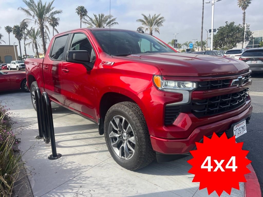 Used 2022 Red Chevrolet RST image 52
