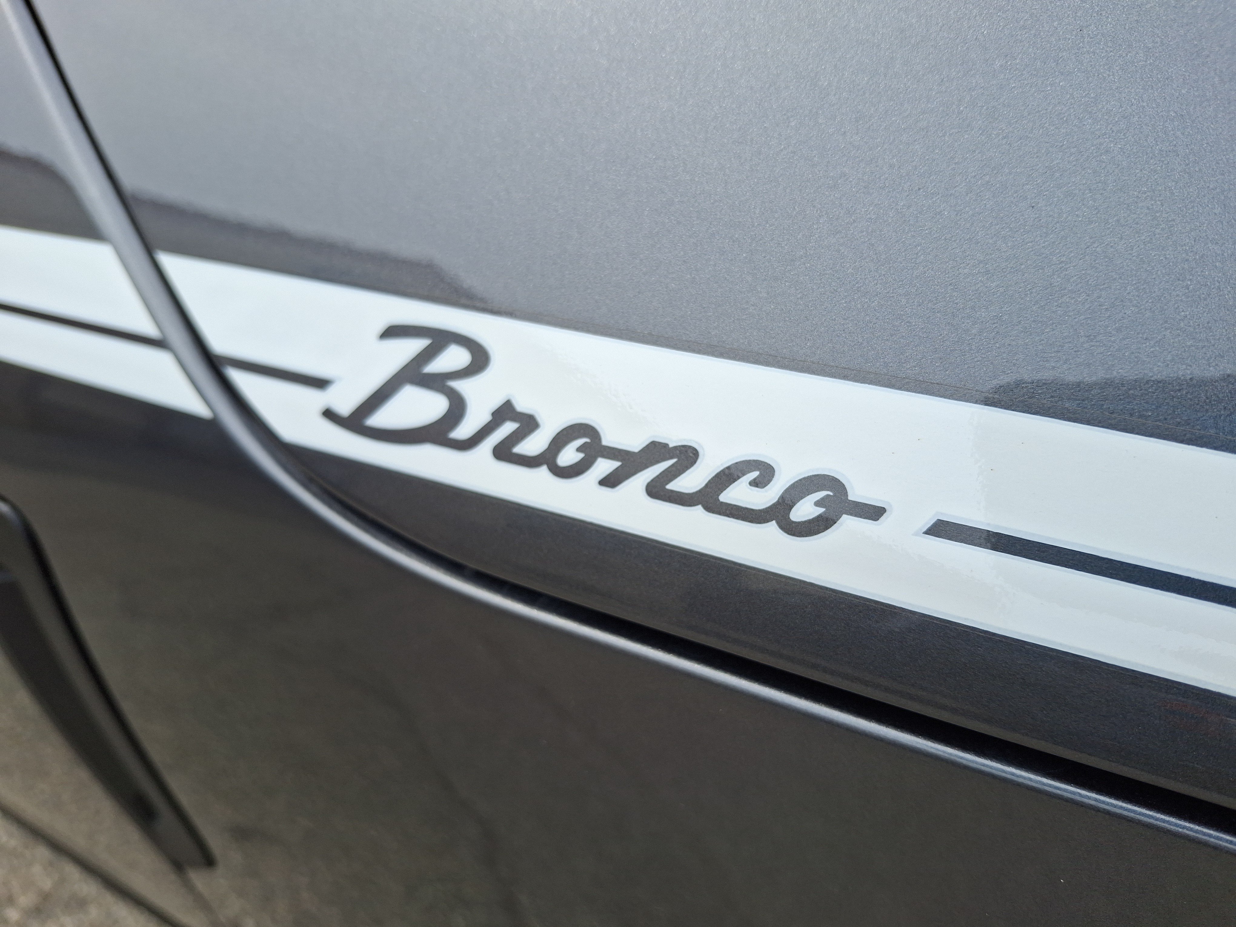 New 2026 Carbonized Gray Metallic Ford Heritage image 8