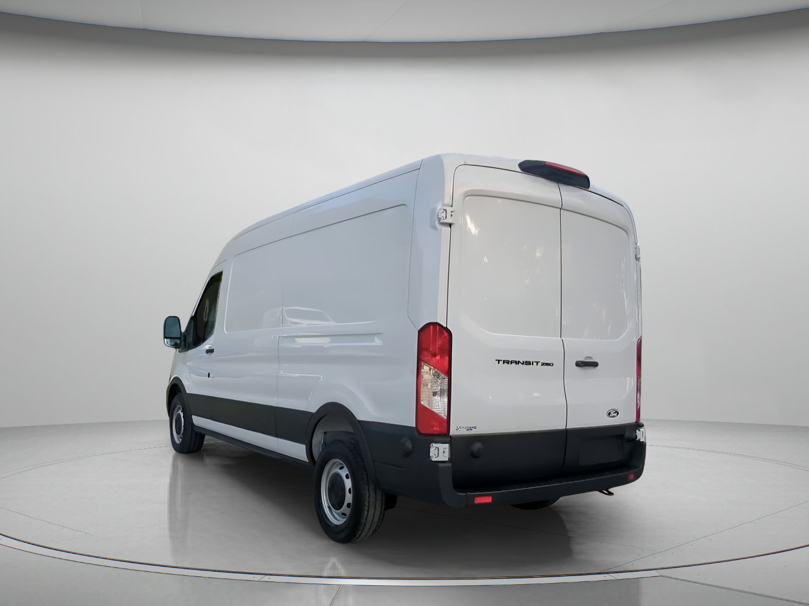 New 2026 Oxford White Ford Cargo Van image 18