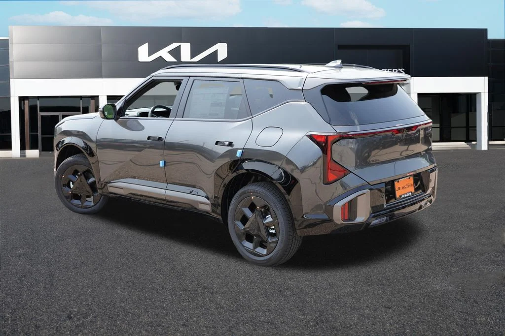 New 2027 Interstellar Gray Kia X-Line S image 5