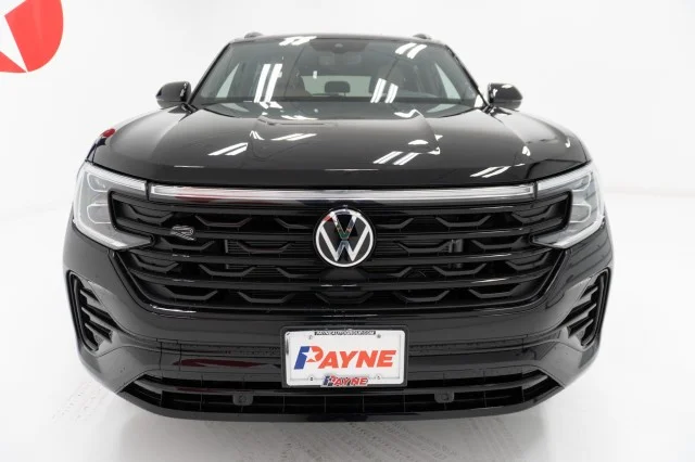 New 2026 Deep Black Pearl Volkswagen 2.0T SEL R-Line Black image 2
