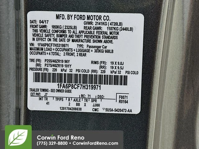 Certified Used 2017 Magnetic Ford GT Premium image 31