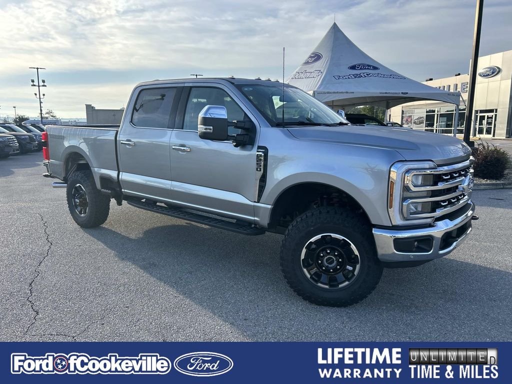 New 2027 Iconic Silver Metallic Ford F-250® Lariat® image 1