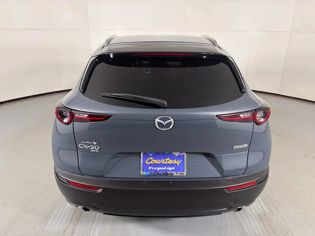 Used 2024 Gray Mazda 2.5 S Carbon Edition image 7