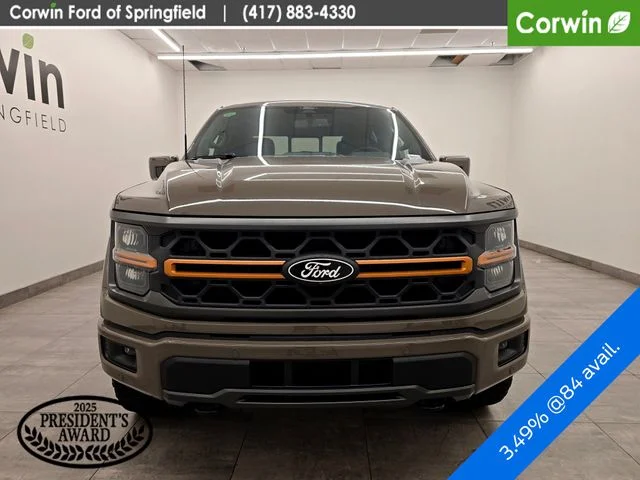 New 2026 Marsh Gray Ford Tremor® image 11