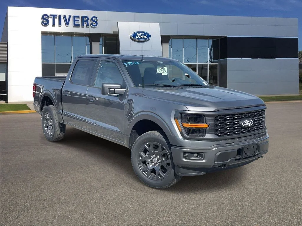 New 2026 Carbonized Gray Metallic Ford STX® image 1