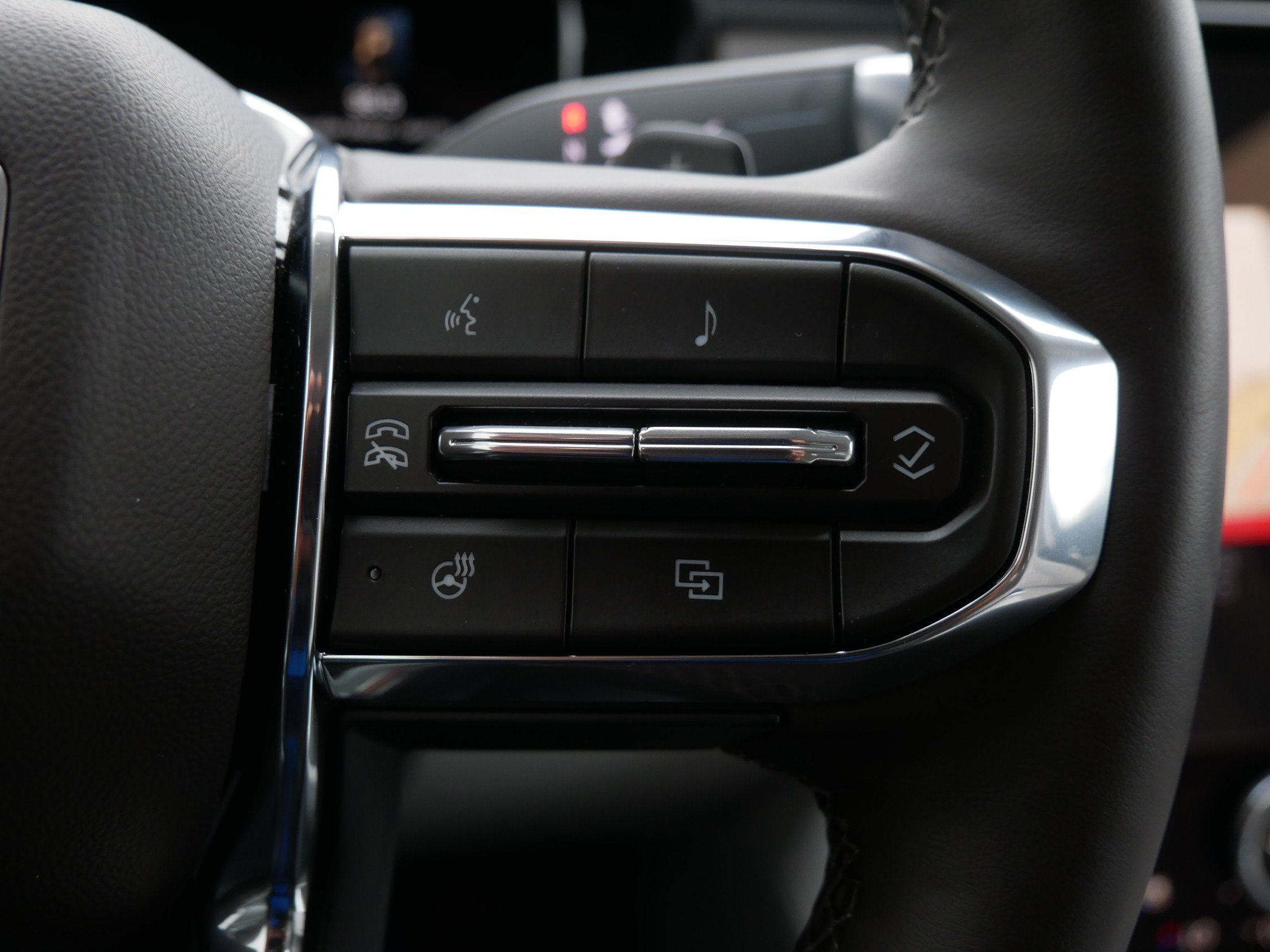 Used 2026 Volcanic Red Tintcoat GMC AWD Denali image 26
