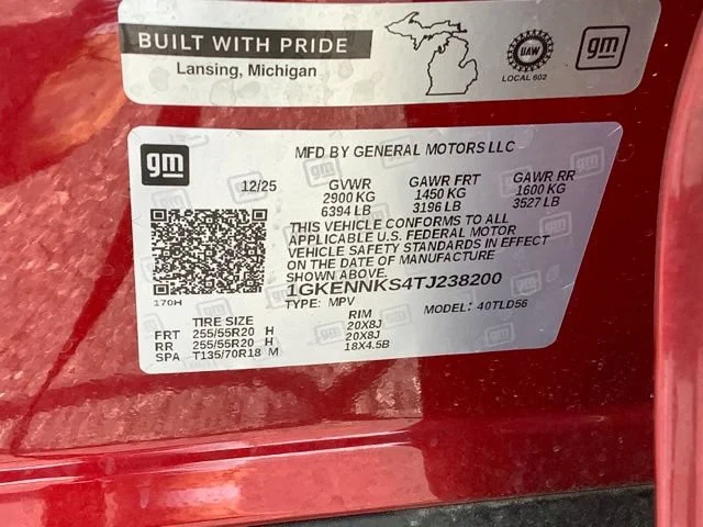 2026 GMC Acadia Elevation - Photo 27