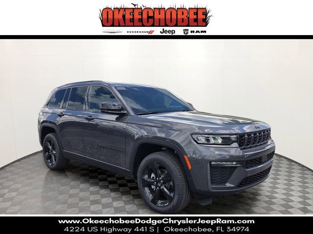New 2026 Baltic Gray Metallic Clear-Coat Exterior Paint Jeep Limited image 1