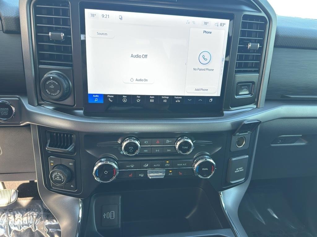 New 2026 Oxford White Ford XLT image 4