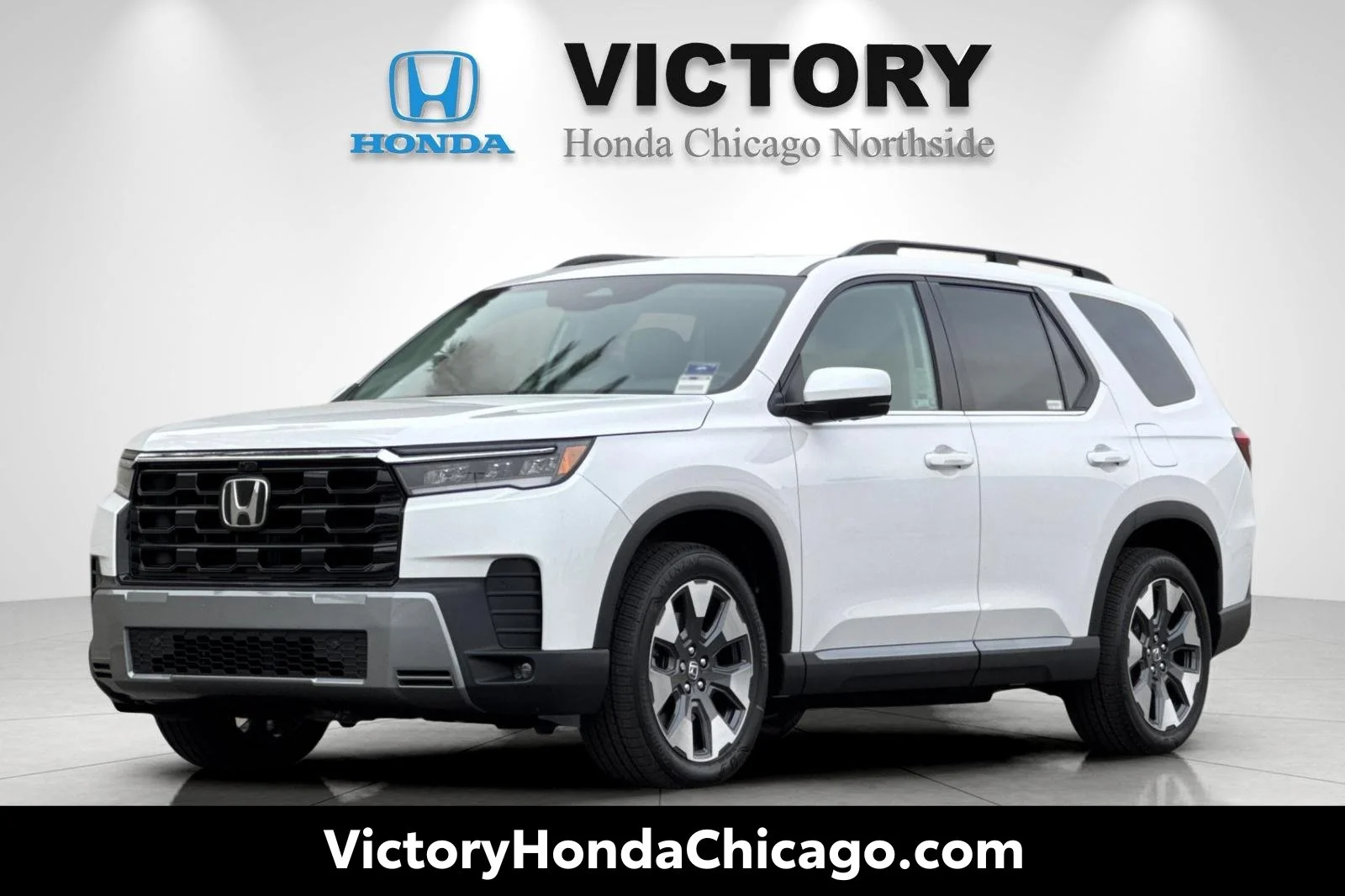 New 2026 Platinum White Pearl Honda Touring image 1