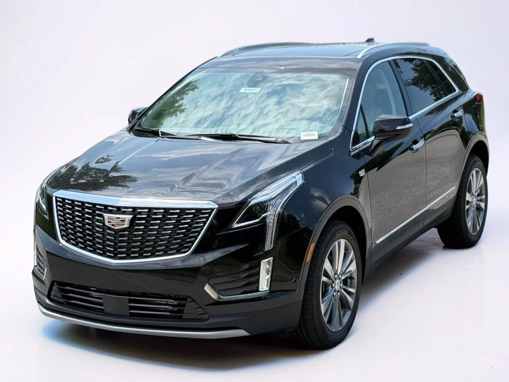 Used 2026 Stellar Black Metallic Cadillac Premium Luxury image 9