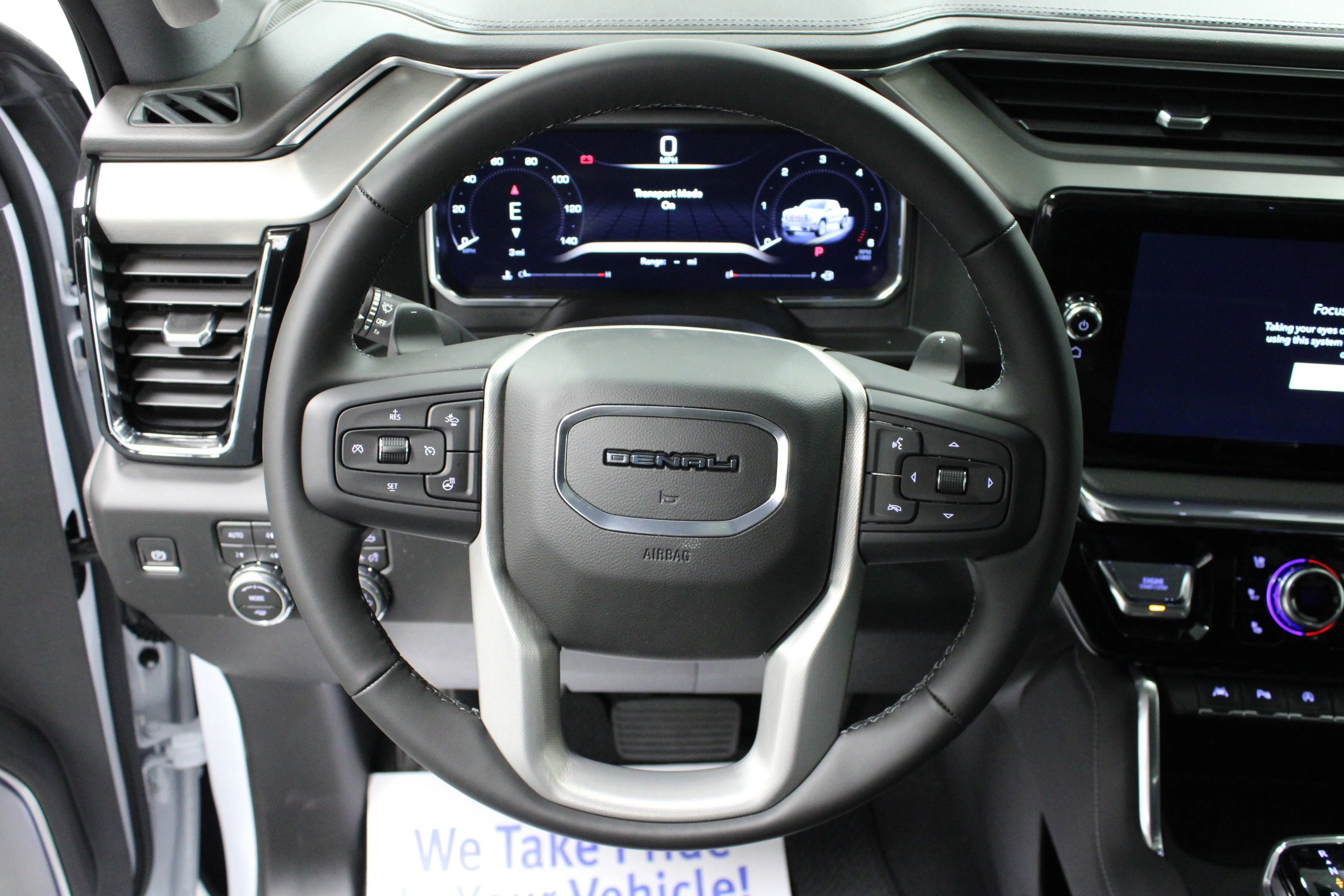 New 2026 Glacier White Tricoat GMC Denali image 17