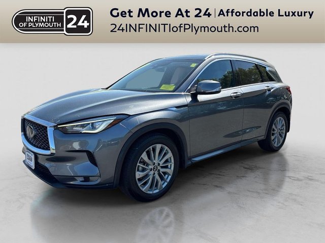2023 INFINITI QX50 LUXE