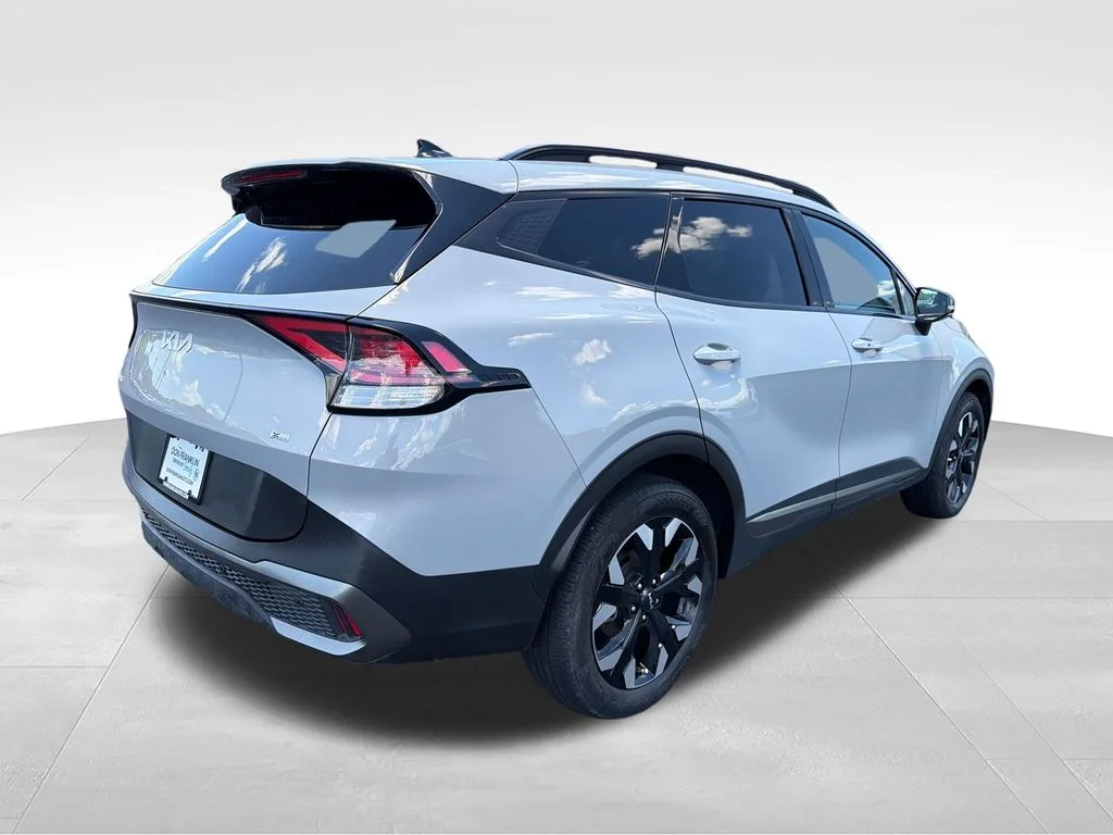 Used 2024 Gray Kia X-Line image 6