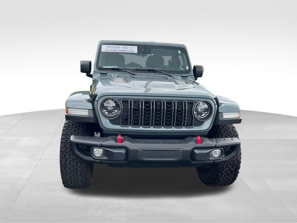 Used 2024 Gray Jeep Rubicon X image 8