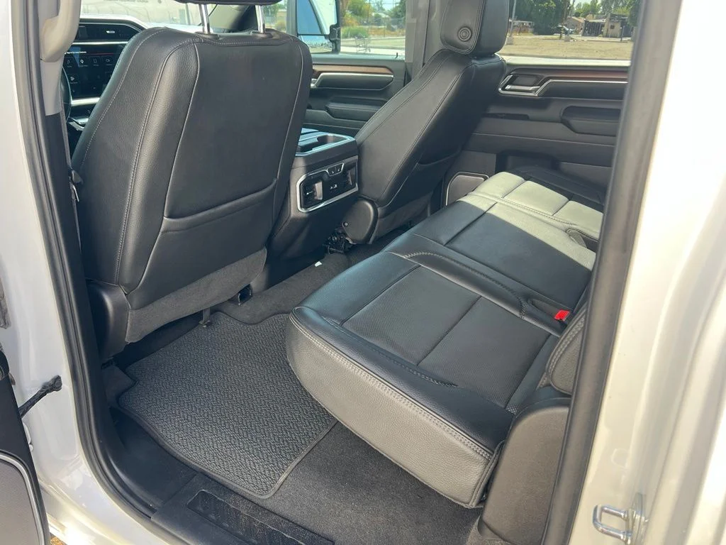Used 2024 White Frost Tri-Coat GMC Denali image 17