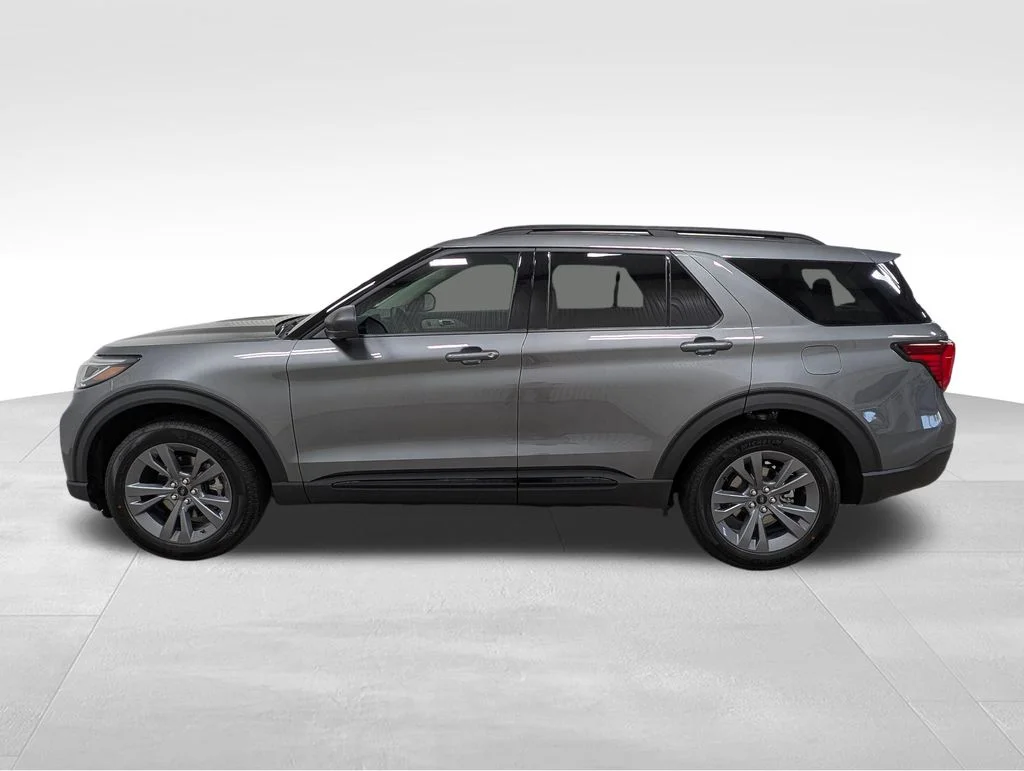 New 2026 Carbonized Gray Metallic Ford Active image 1