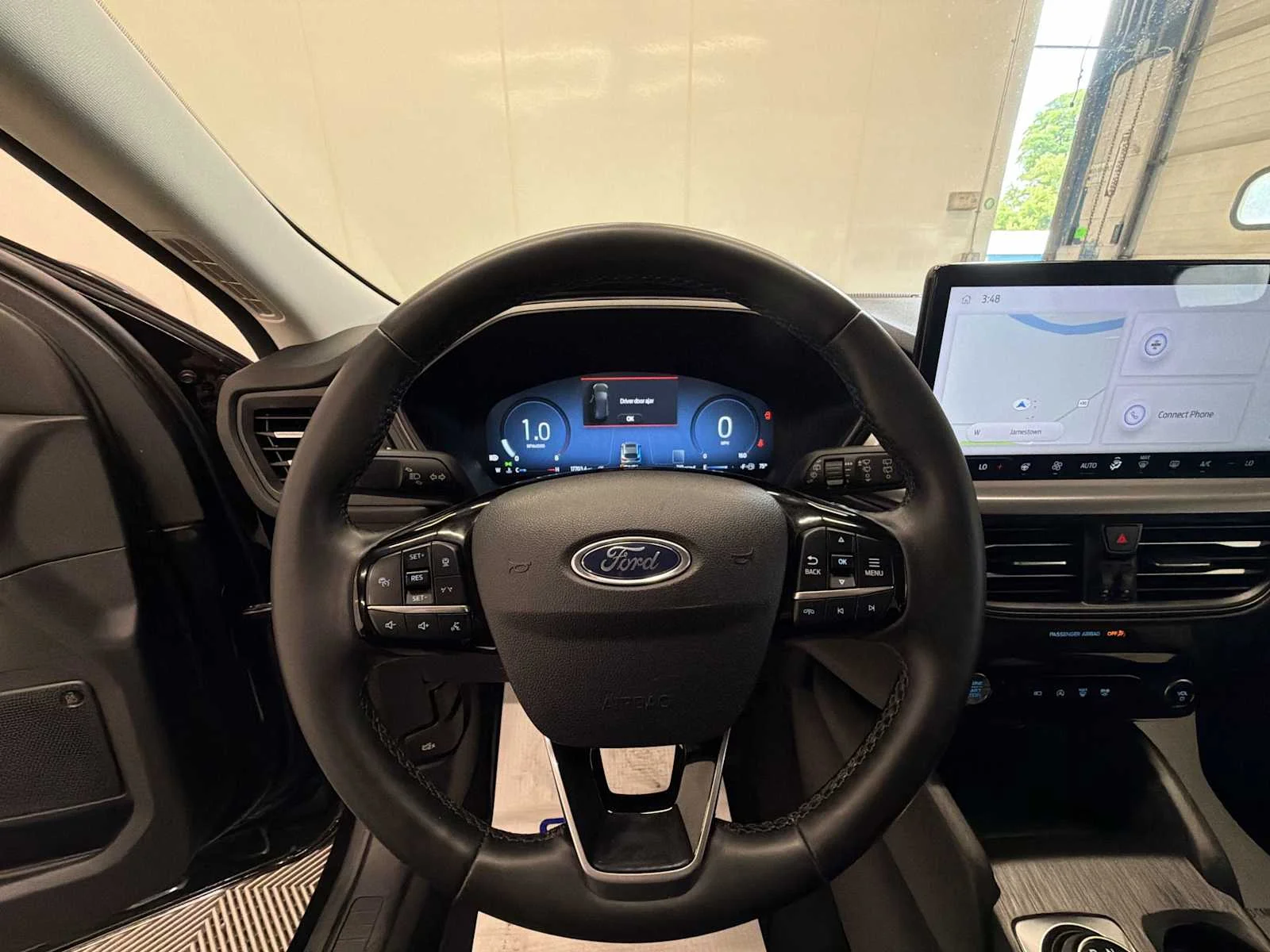 Used 2024 Agate Black Metallic Ford Active image 11