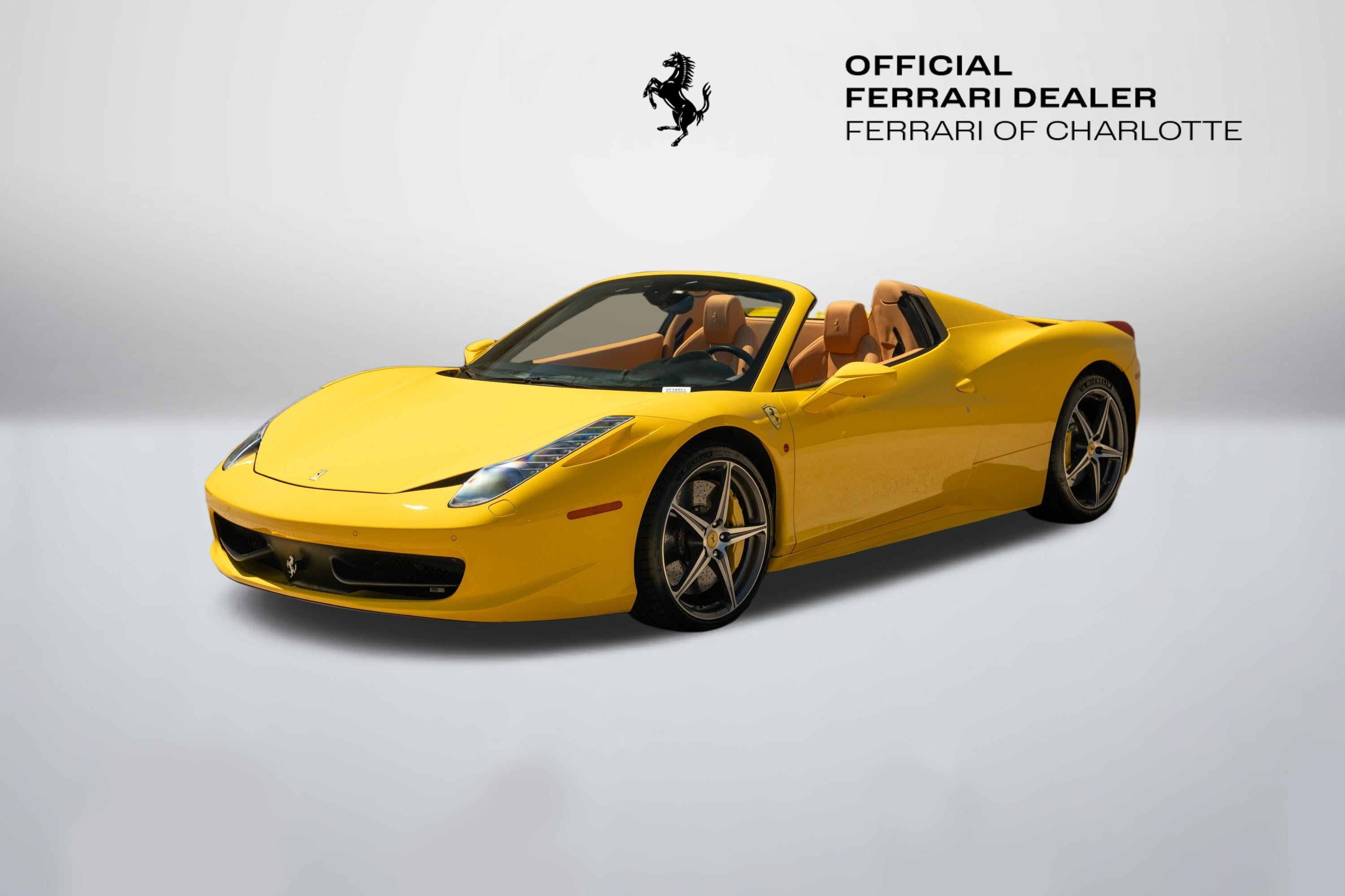 Used 2014 Giallo Modena Ferrari  image 5