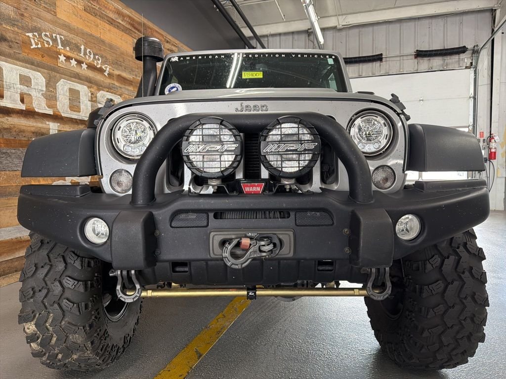 Used 2014 Billet Metallic Clearcoat Jeep Unlimited Rubicon image 5