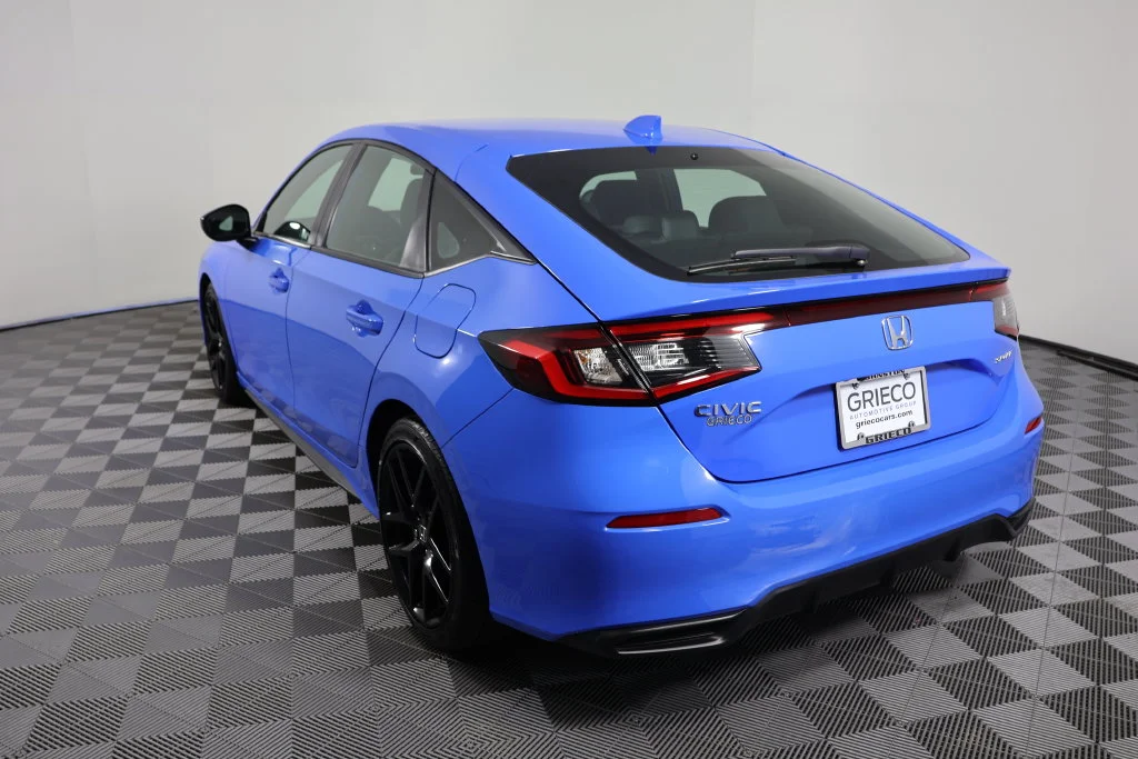Used 2025 Boost Blue Pearl Honda Sport image 6