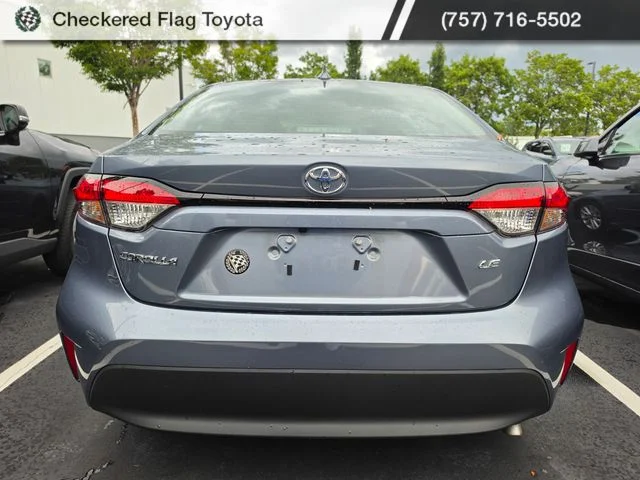 Used 2025 Celestite Toyota LE image 5