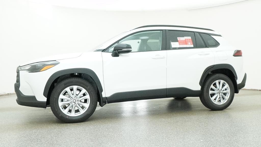 New 2026 Wind Chill Pearl Toyota LE image 4