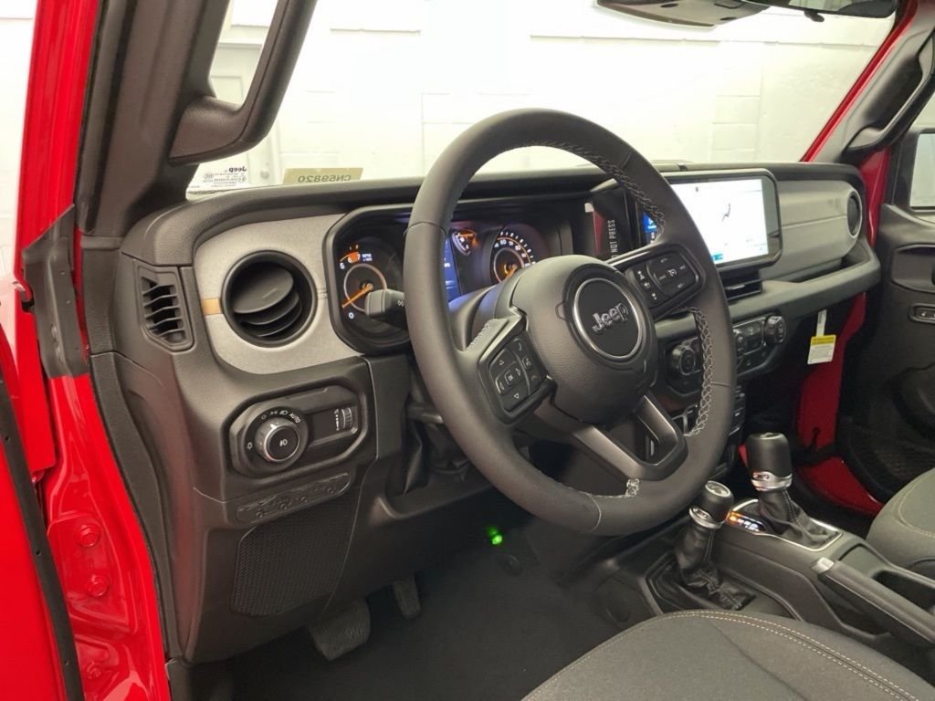 New 2026 Firecracker Red Clear-Coat Exterior Paint Jeep Sport S image 13