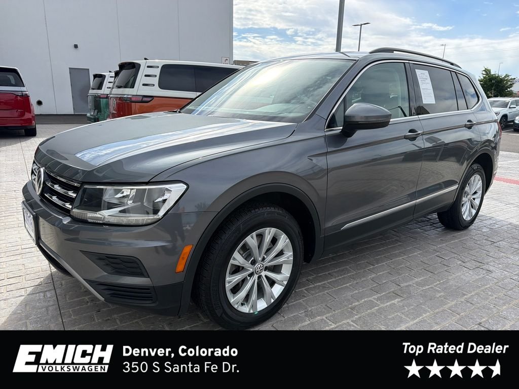 2018 Volkswagen Tiguan 2.0T SE 4Motion's photo